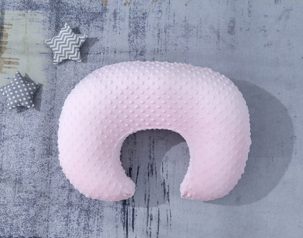 DONOMILO pillow supports tummy time for later development.