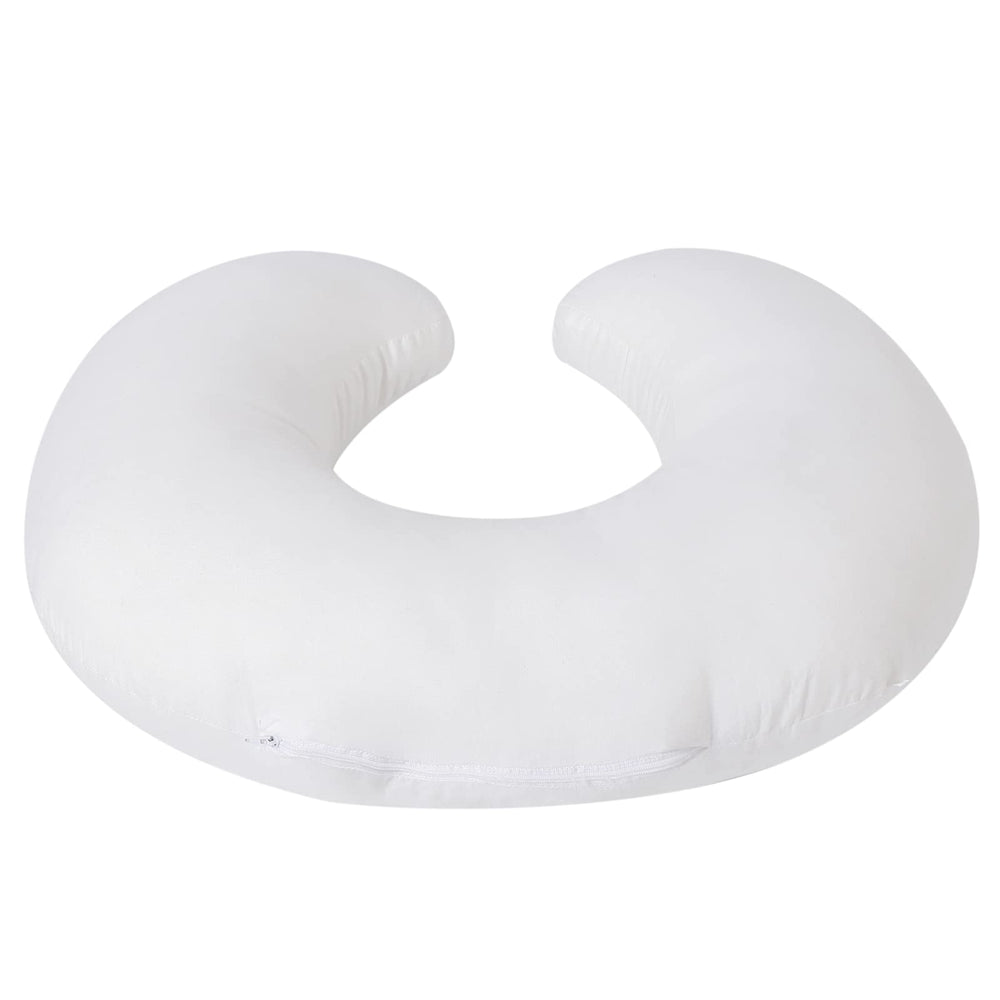 DONOMILO U-shape design supports comfortable feeding positions