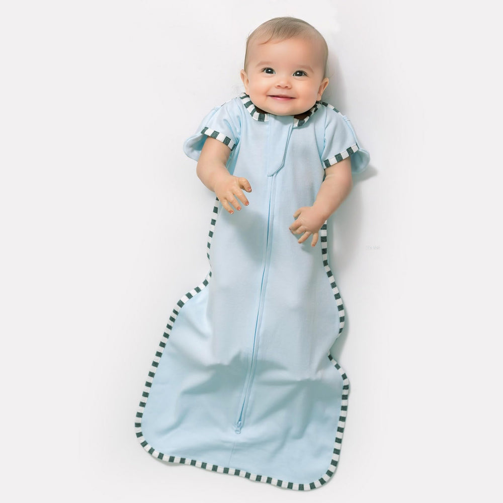 DONOMILO two-way zipper enables quick, night-time diaper changes.
