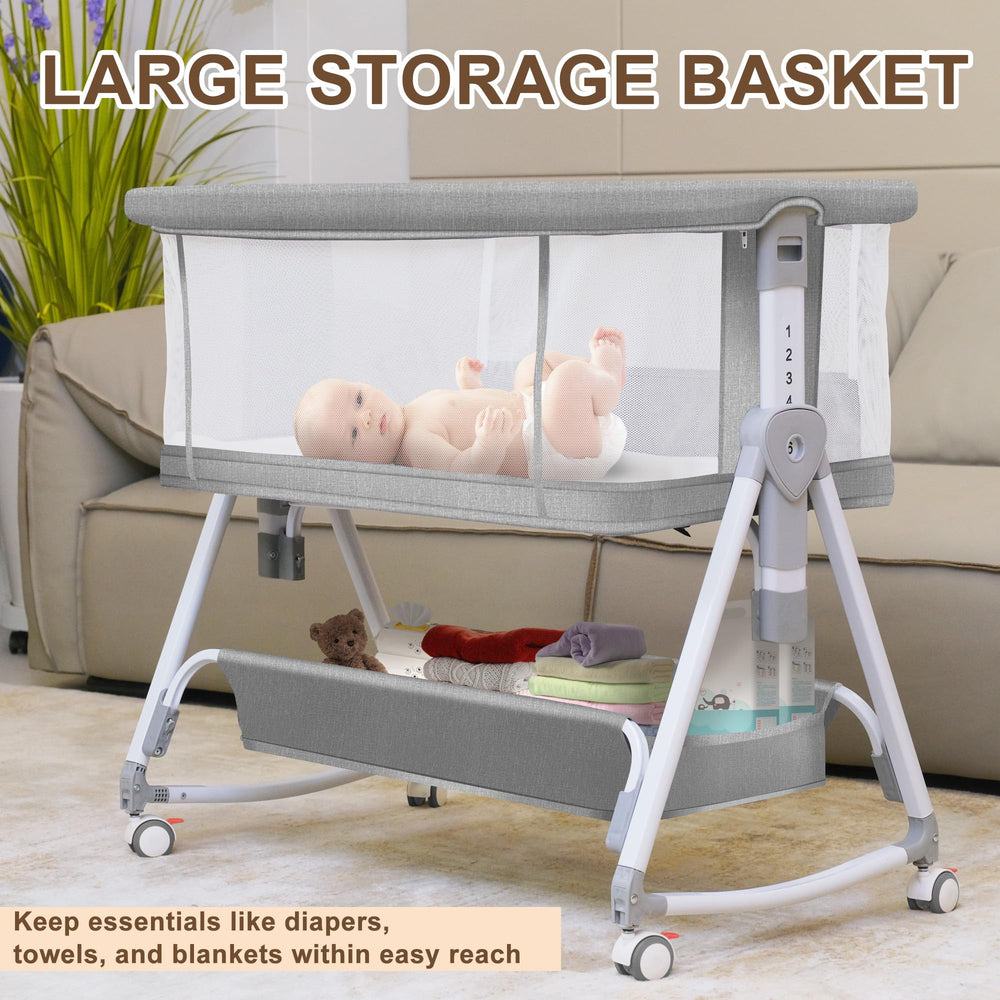 Donpemu bassinet mosquito net for outdoor naps