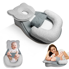 Donpemu reflux pillow headrest supports gentle posture for feeding and cuddles.