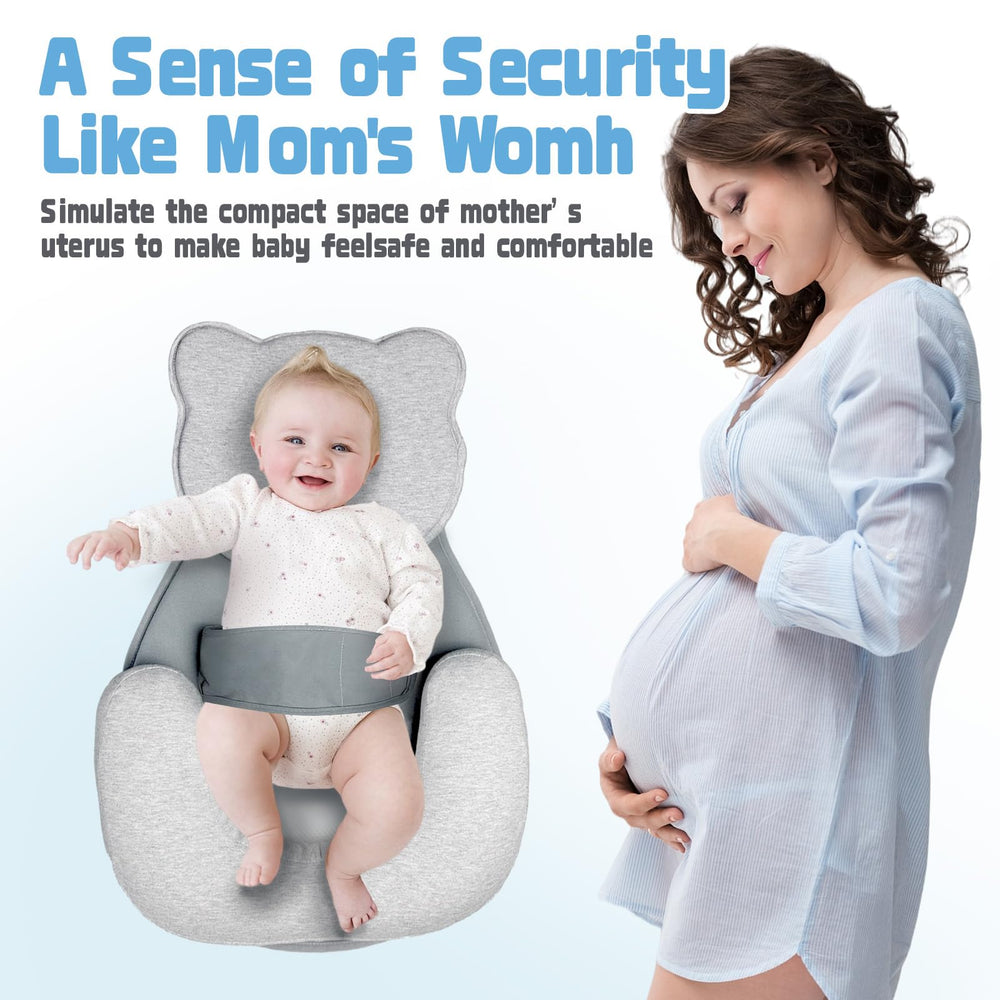 Donpemu reflux angle design supports comfortable cuddle and feeding positions.