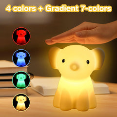 Donsis silicone night light is BPA-free and child-friendly safety.