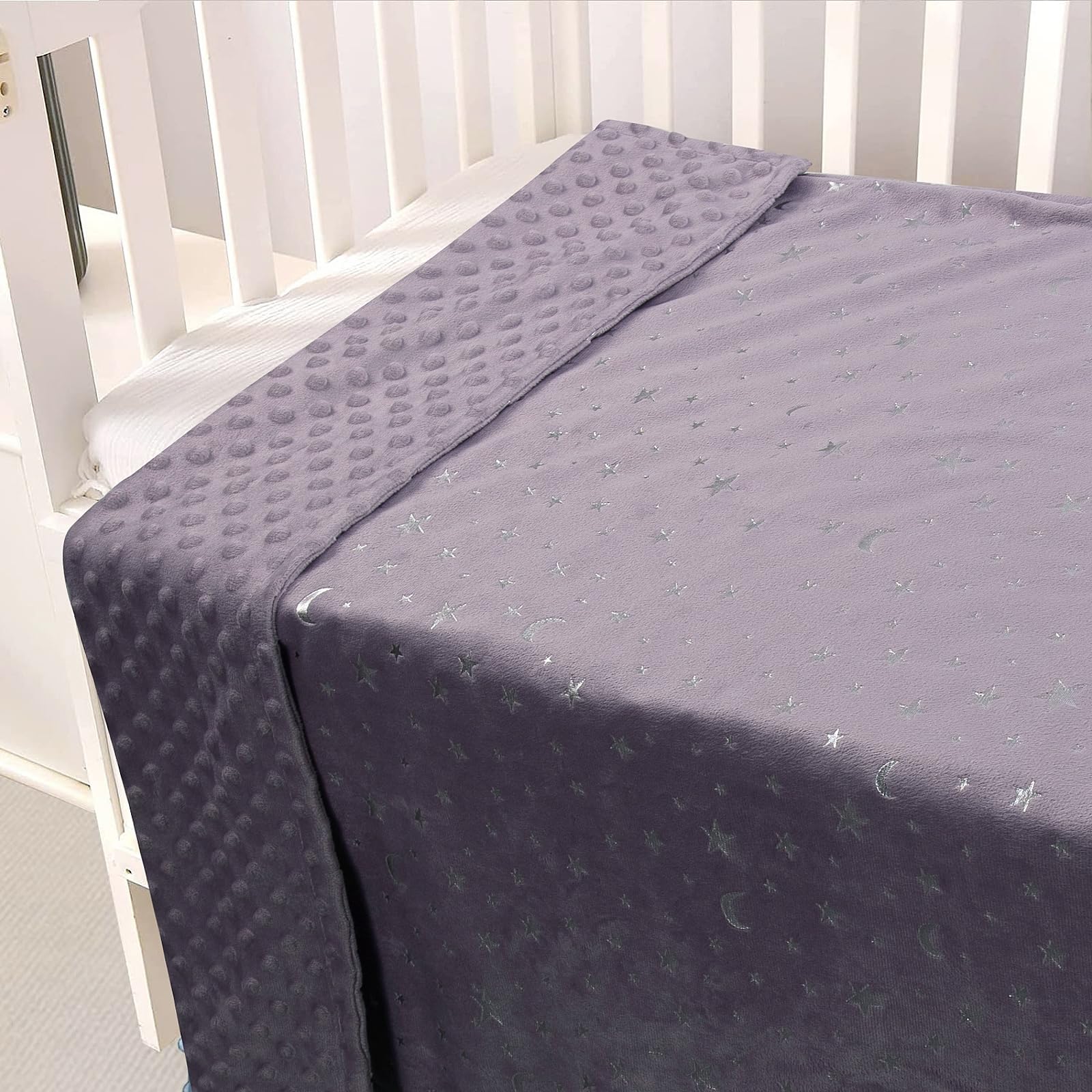 Donsonny 30x40 blanket size, crib, stroller, and nap ready