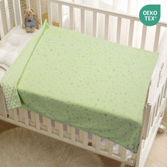 Donsonny green reverse backing with dotted texture for tactile variety