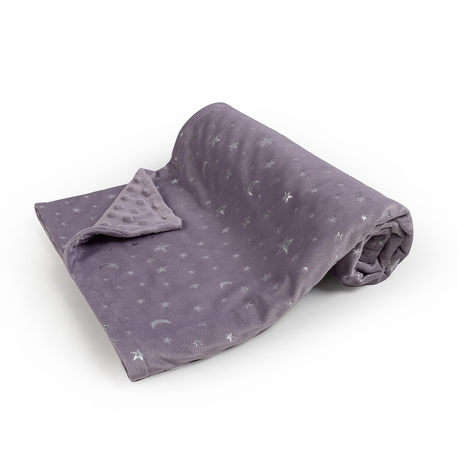 Donsonny blanket shown as stroller cover and travel companion