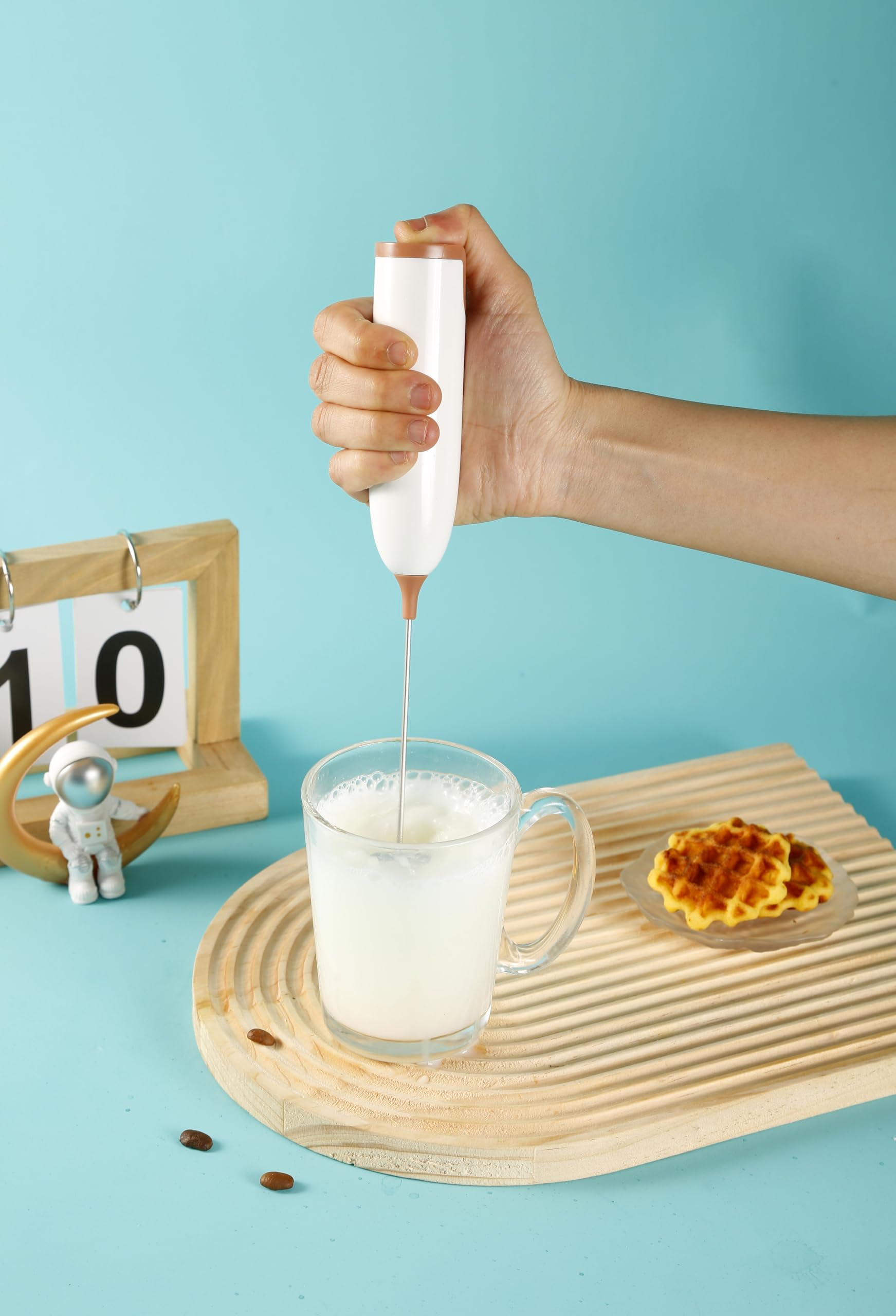 DOOBAANN BPA-free PP material ensures safe, non-toxic preparation