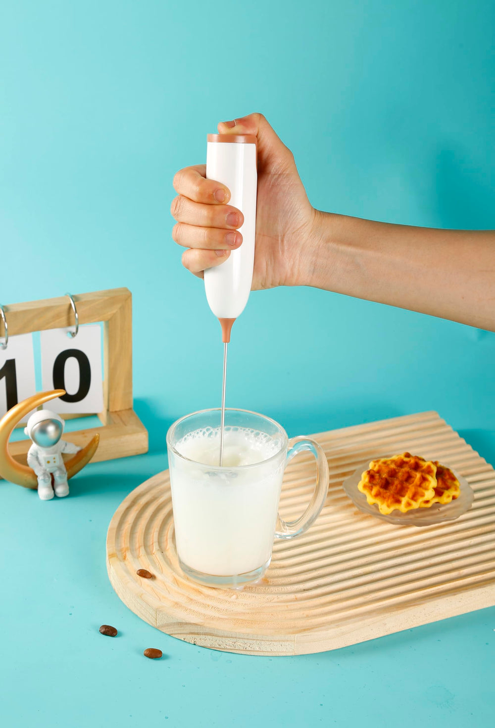 DOOBAANN BPA-free PP material ensures safe, non-toxic preparation