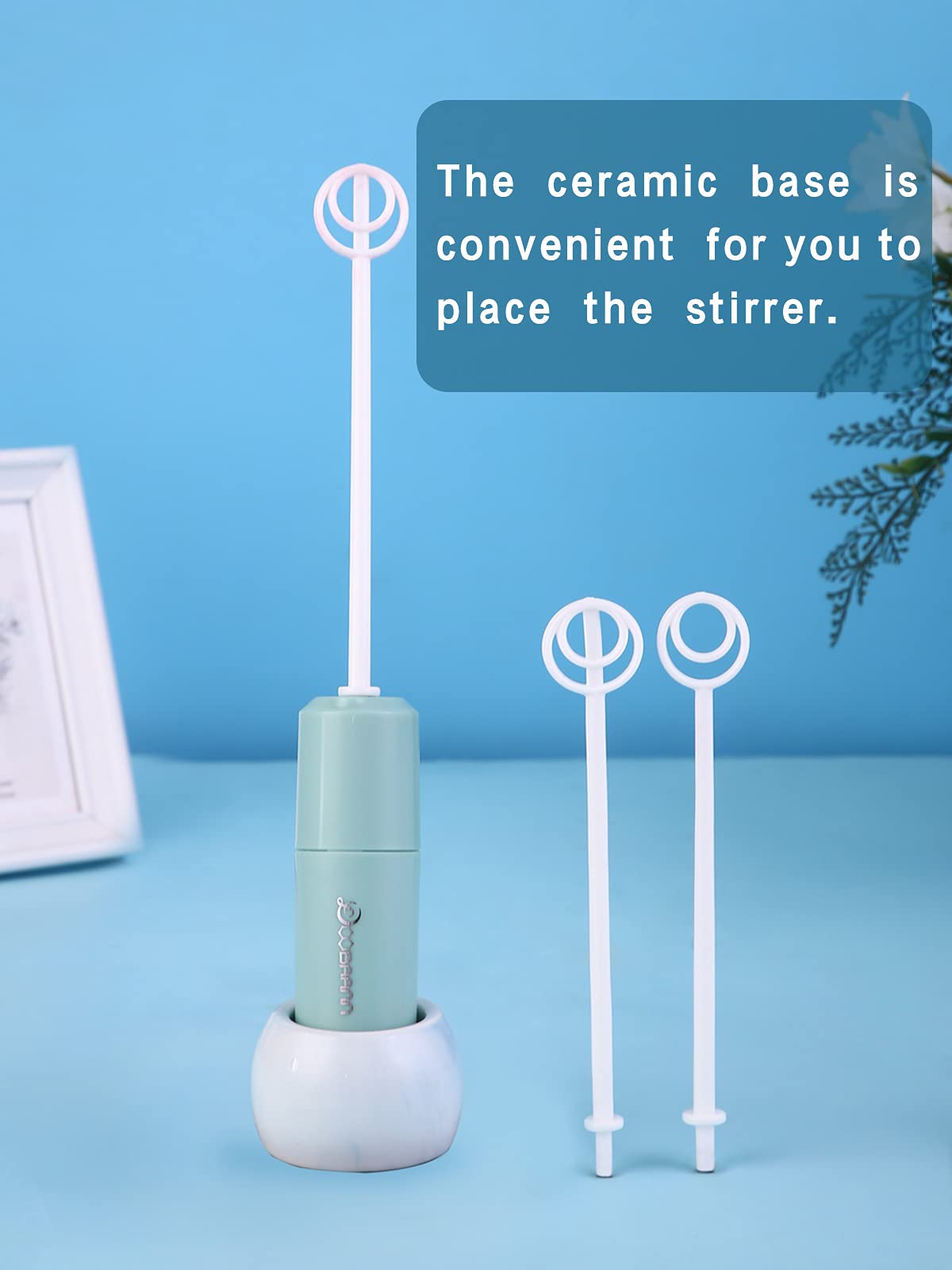 DOOBAANN versatile mixer for formula, protein powder, and beverages