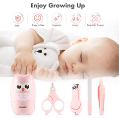 DOOGAXOO baby nail scissors with rounded tips for safe use