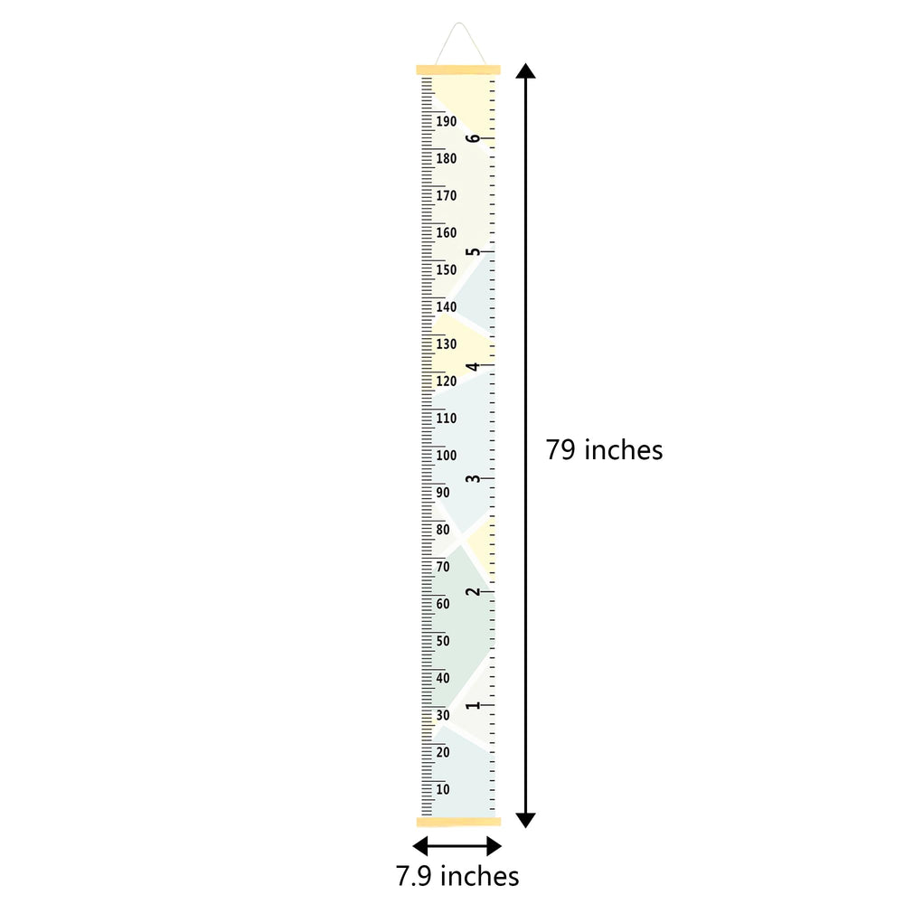 DOOLMIN growth chart makes a thoughtful gift for kids and families.