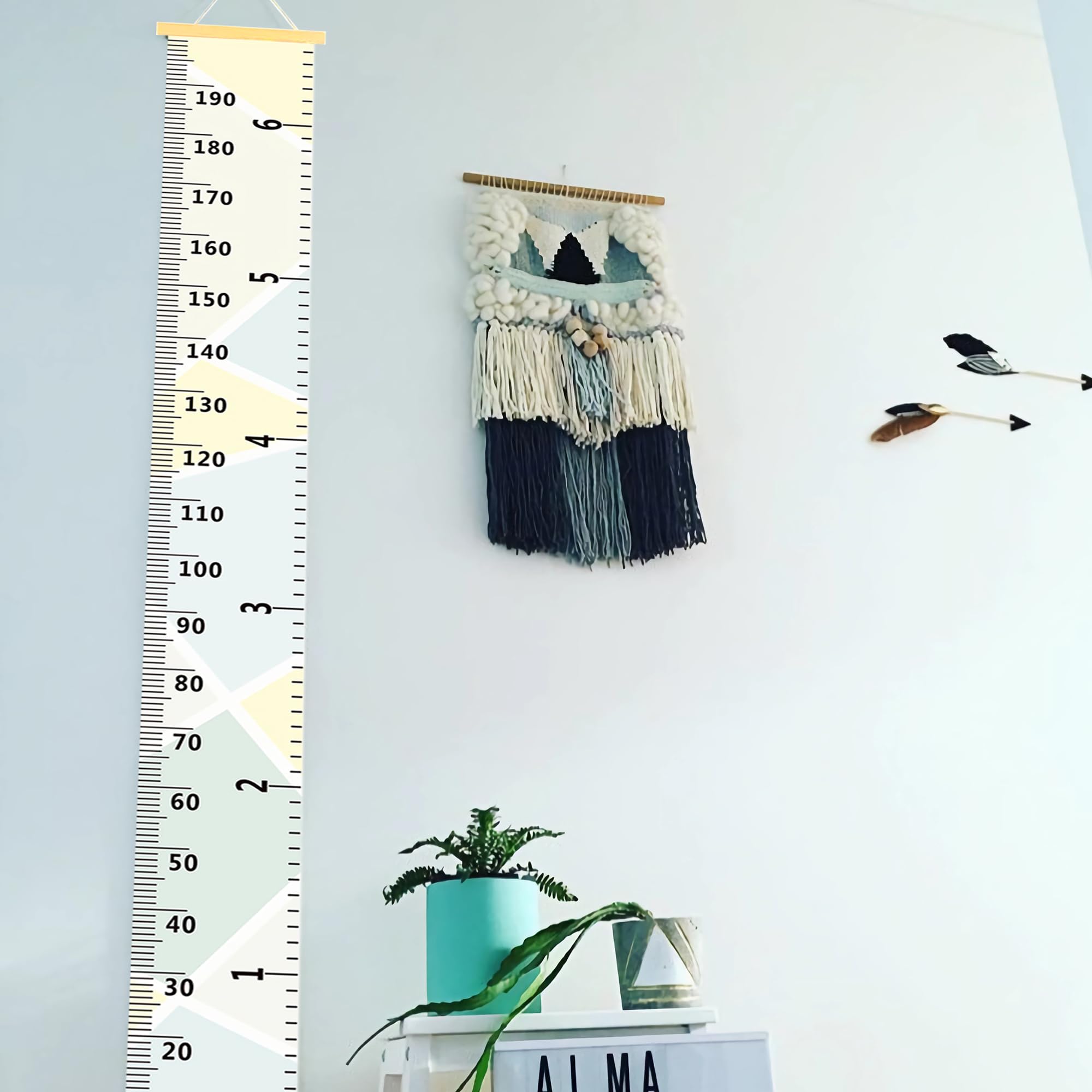 DOOLMIN growth chart helps record milestones and memories over time.