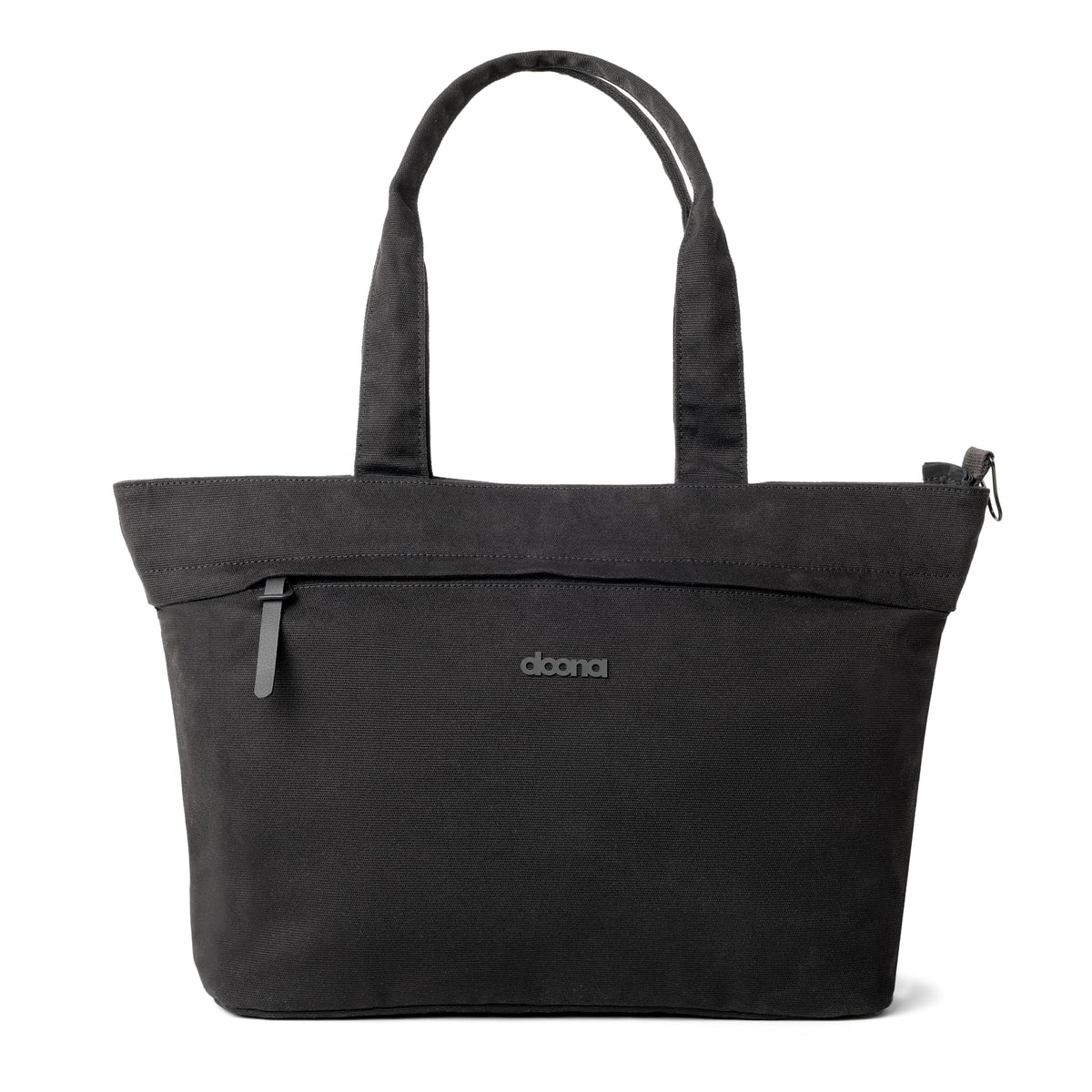 DOONA Essentials Tote Bag Nitro Black main view for versatile daily baby gear