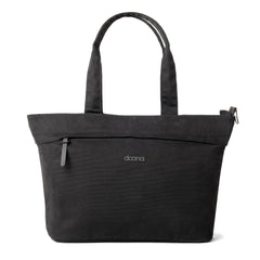 DOONA Essentials Tote Bag Nitro Black main view for versatile daily baby gear