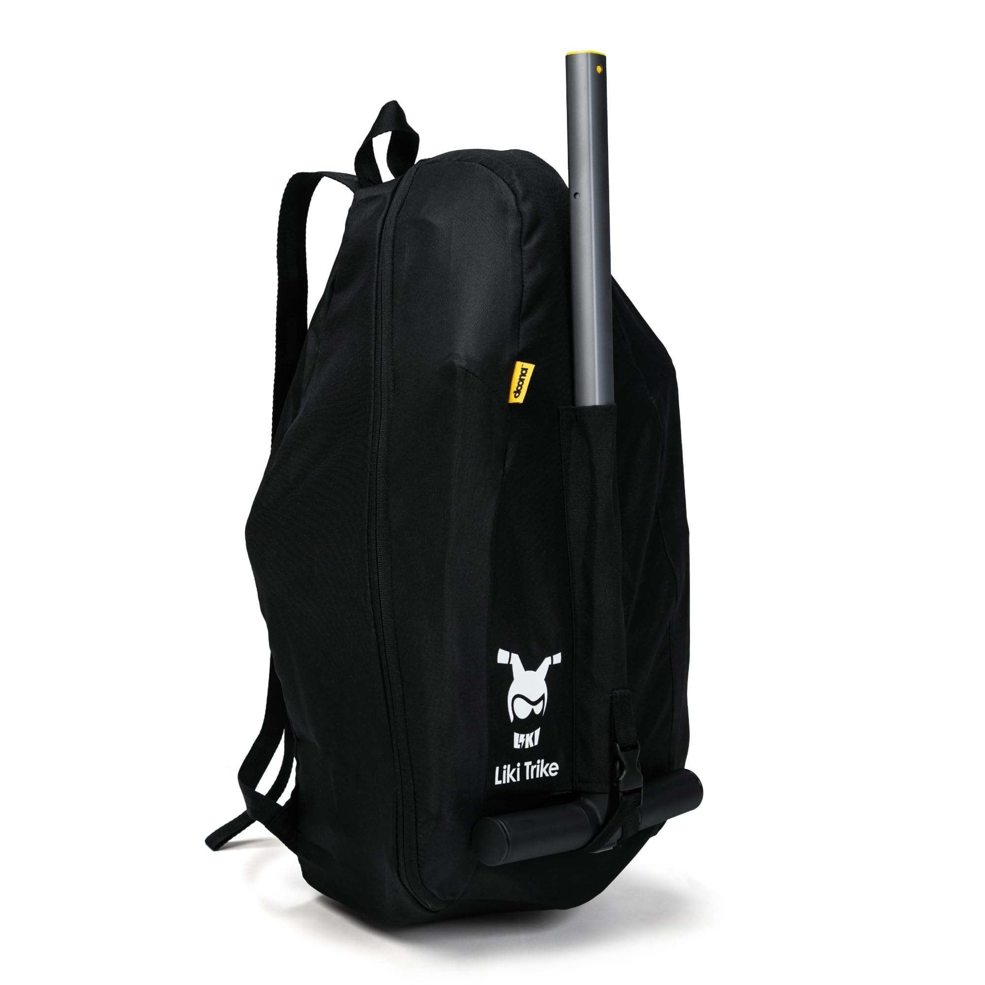 DOONA Liki Travel Bag open, showing easy access for on-the-go travel.