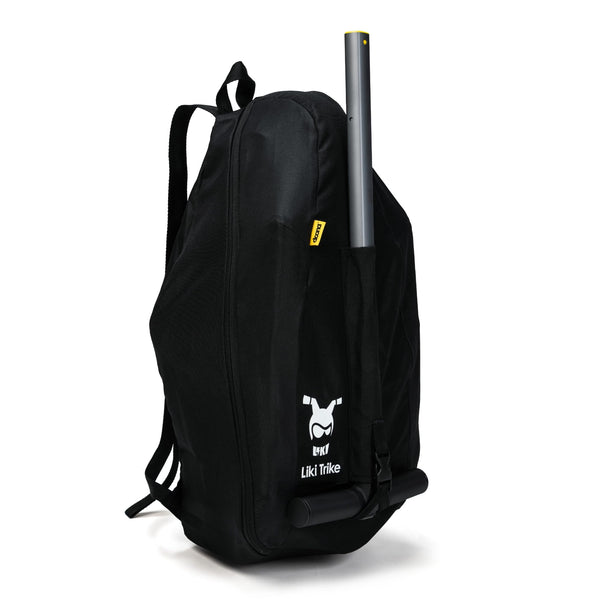DOONA Liki Travel Bag open, showing easy access for on-the-go travel.