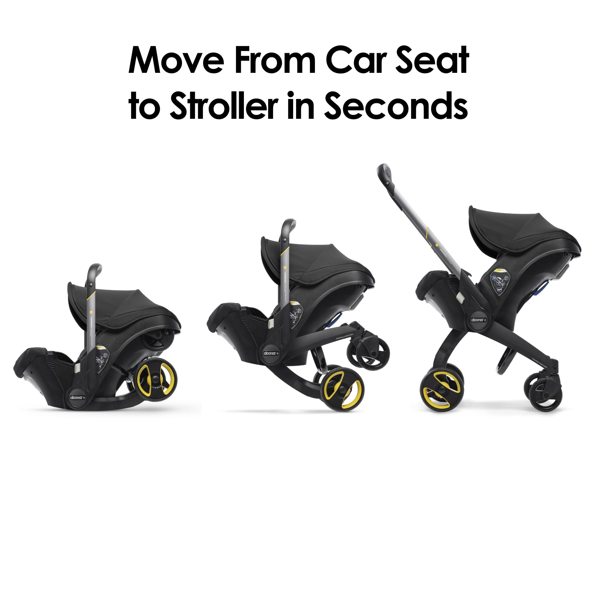 Doona stroller-wheels-durability shows smooth handling on varied surfaces.