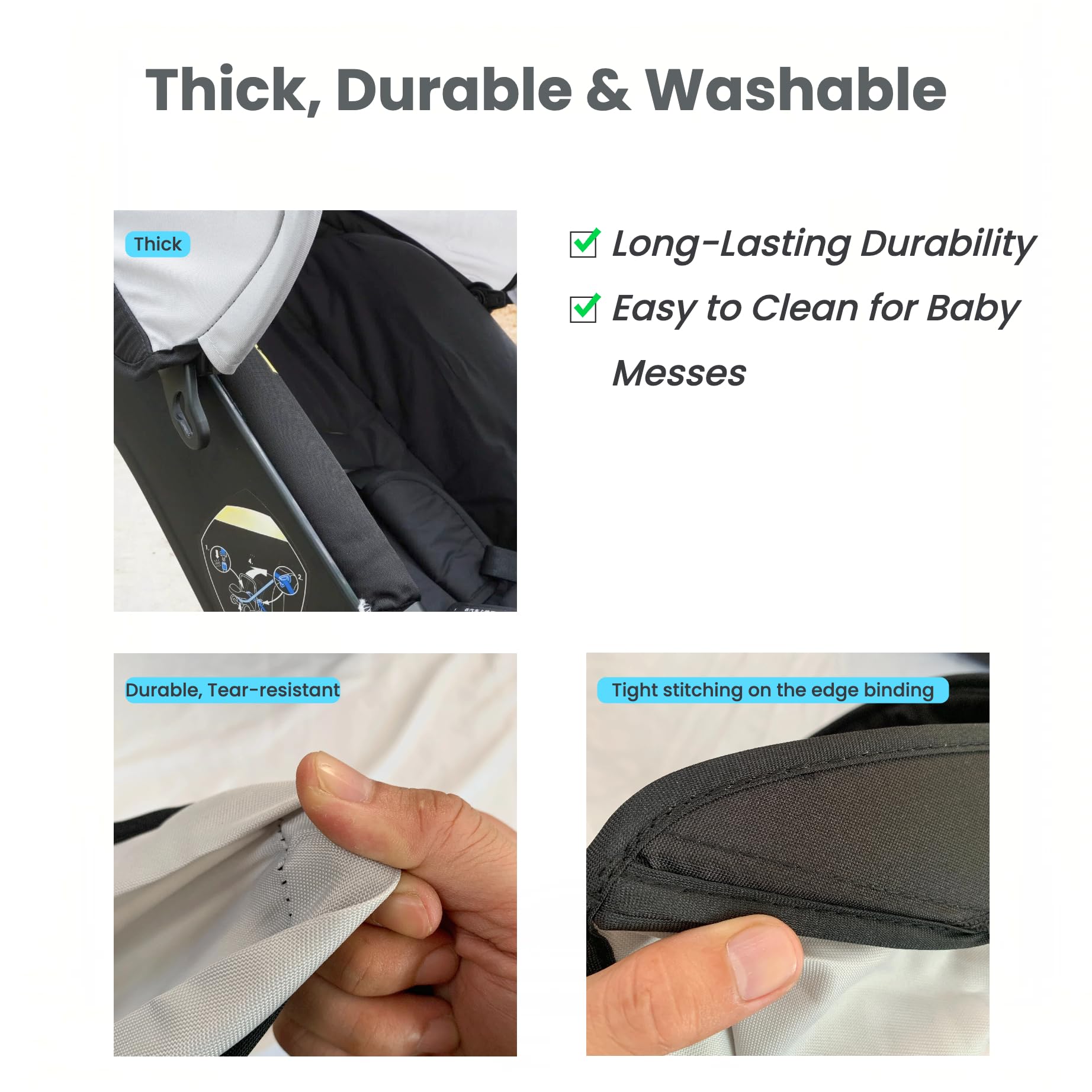 Doona travel-friendly packaging, lightweight kit for on-the-go families.