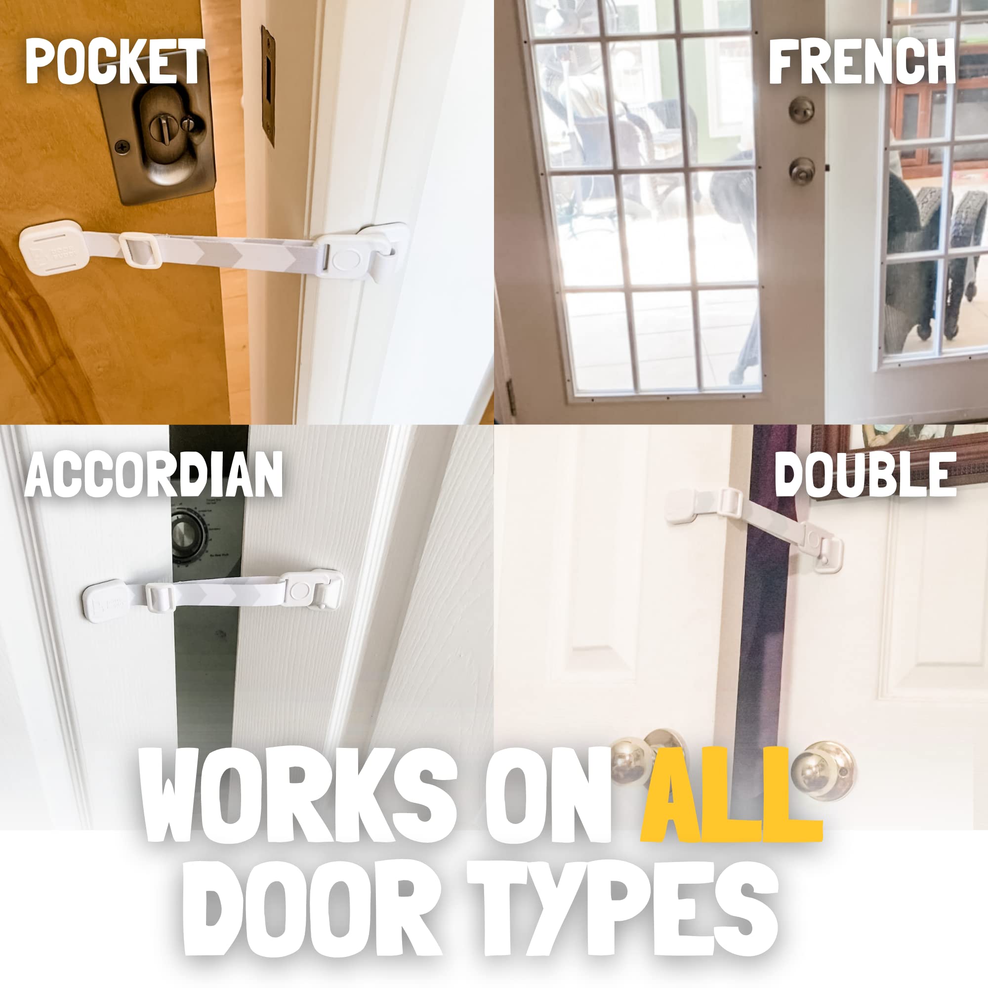 Door Buddy is proudly made in the USA by parents.