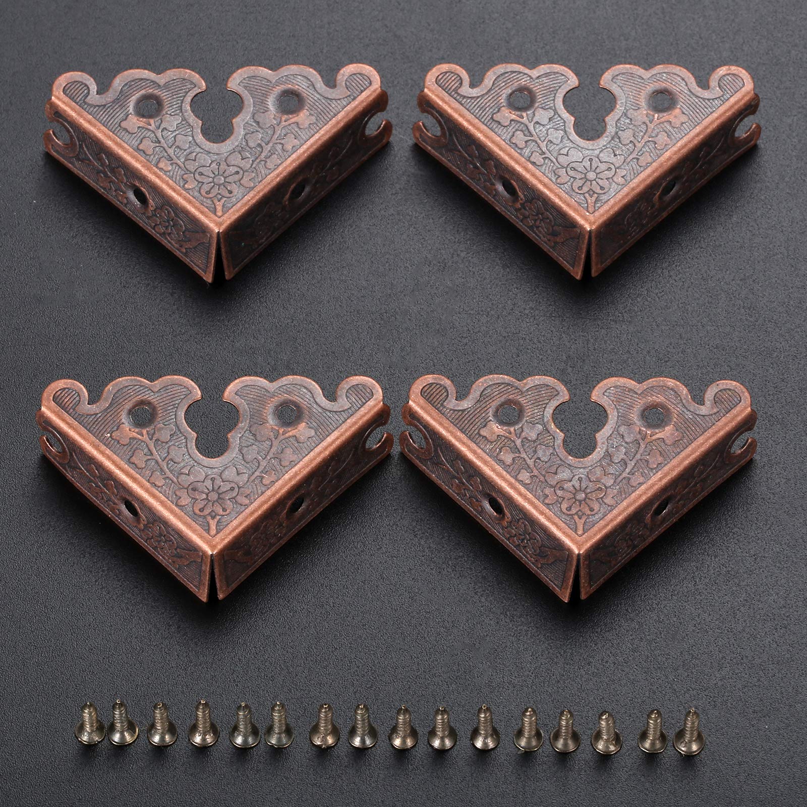 Dophee decorative corner guards enhance gift boxes and photo albums.