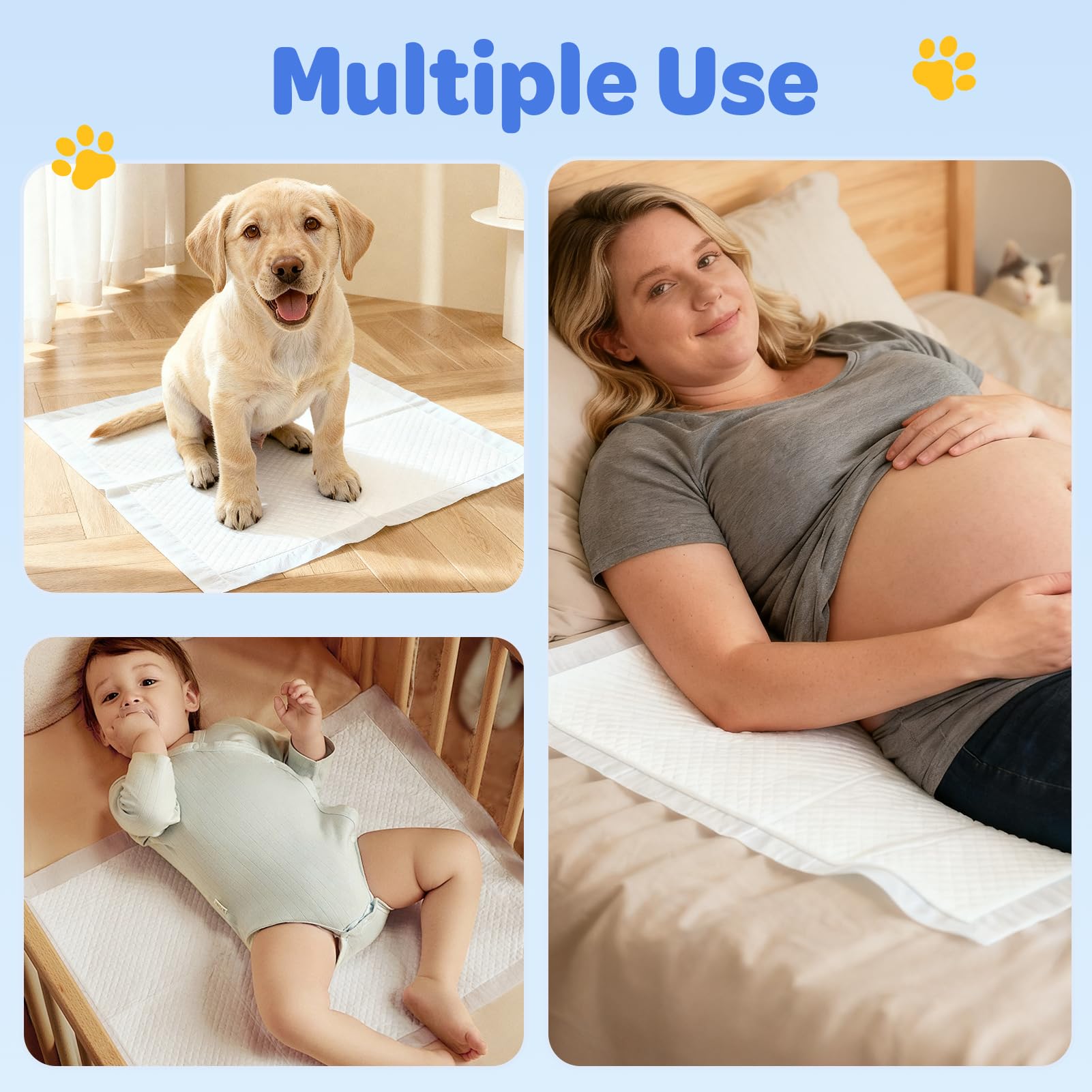 Doporro indoor dog training pad for apartment use