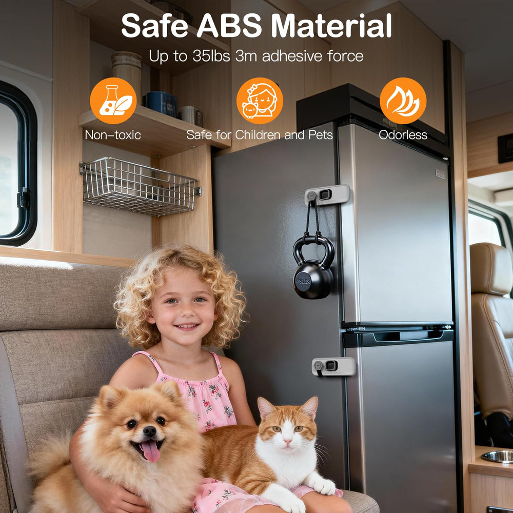 Dorabaliy safe ABS material emphasizes child and pet safety