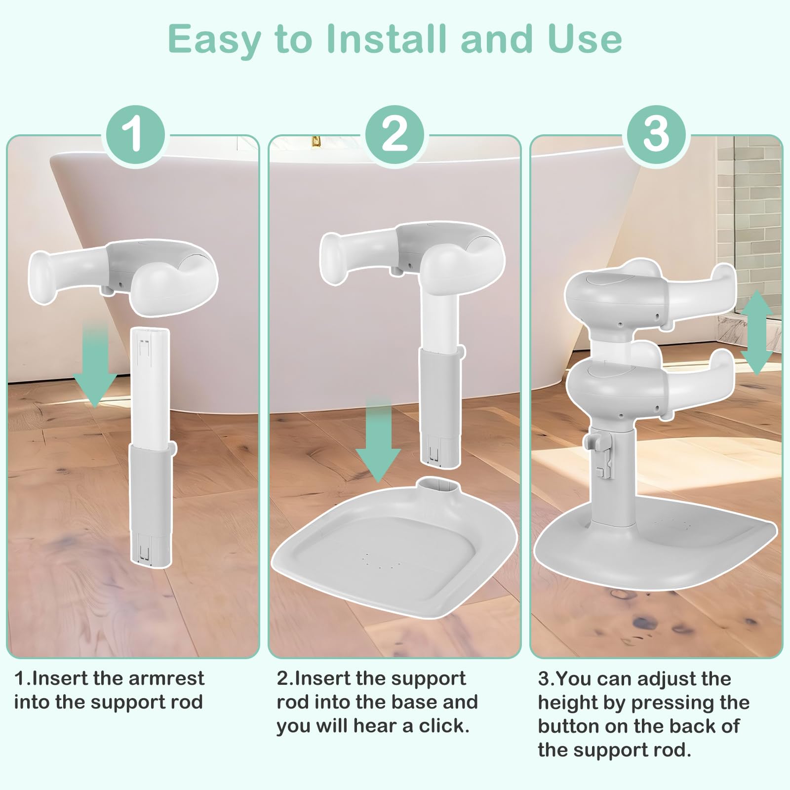 DORABALIY multifunction stand doubles as a changing station.