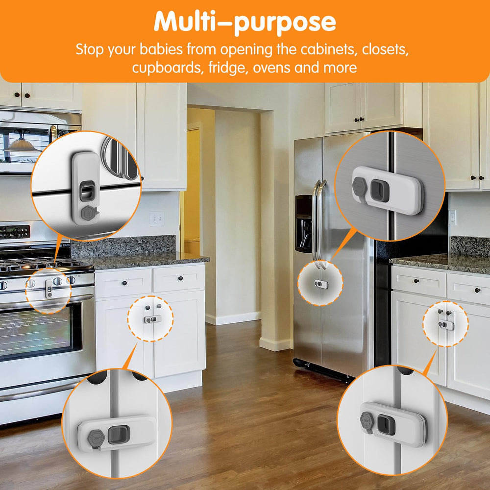 Dorabaliy oven lock easy installation steps to childproof your kitchen.