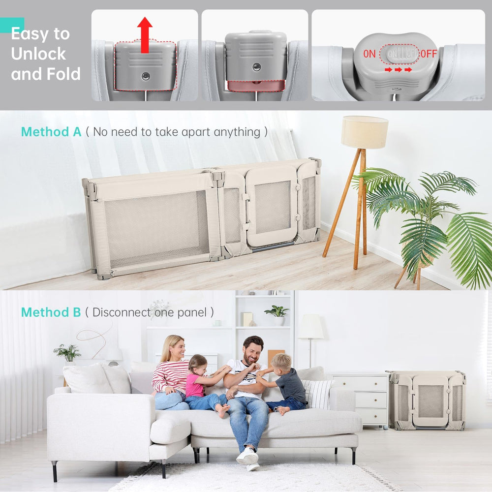 DoraDotey 360-degree vision mesh lets you supervise from anywhere.