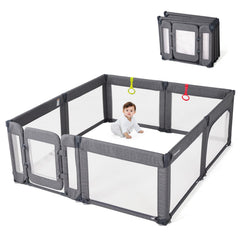 Dora dotey baby playpen with door for easy access and safe playtime.
