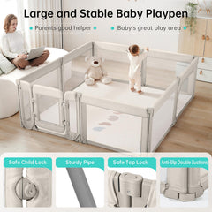 DoraDotey safety padded rails cushion bumps during active play.
