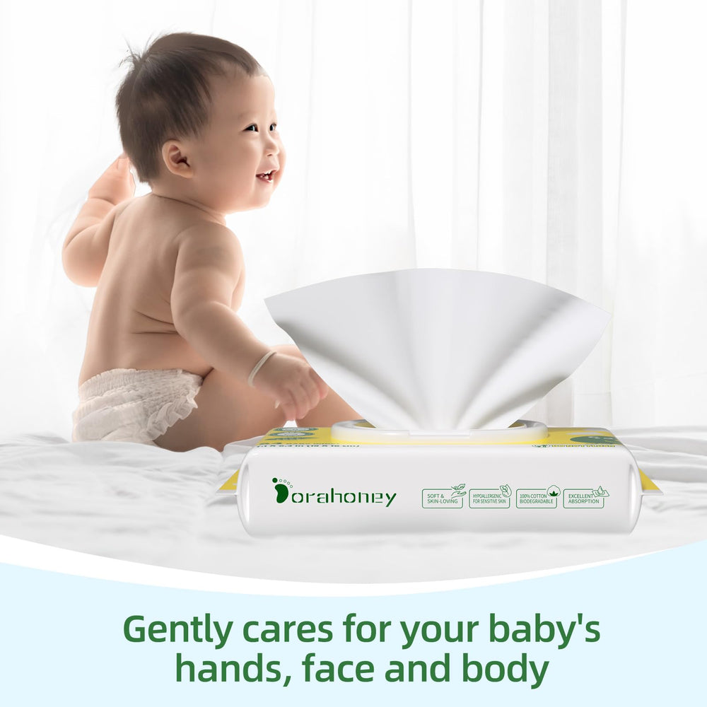 DORAHONEY plastic-free packaging supports eco-conscious diapering routines