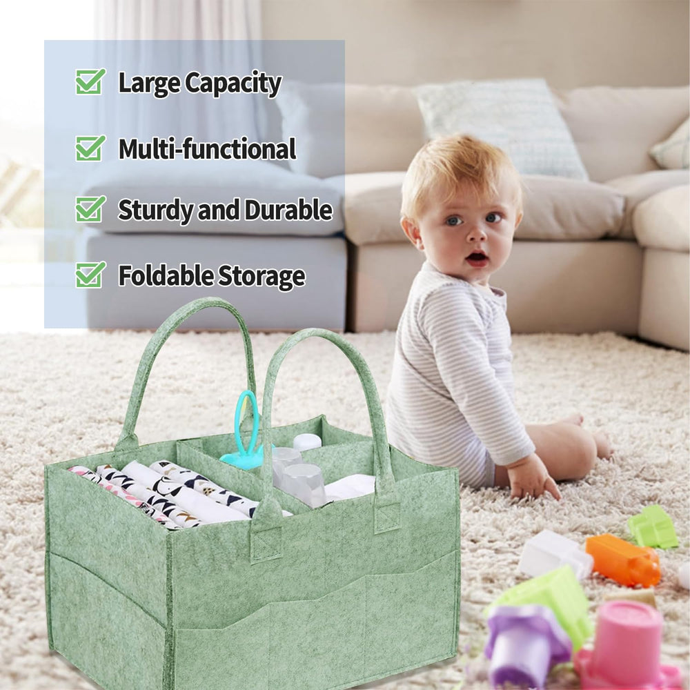 Dorcy baby shower gift organizer offers practical, thoughtful support for new parents.