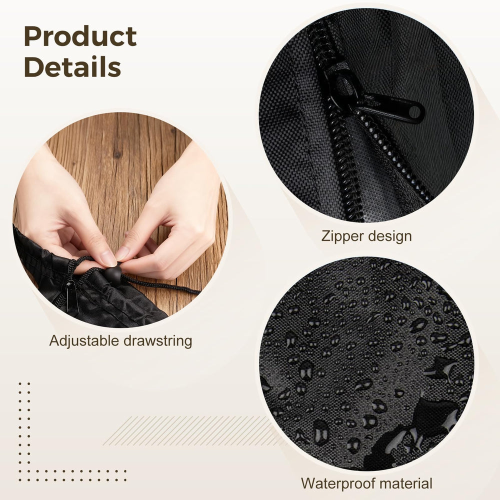 DORMIYA 210D Oxford fabric provides durable outdoor protection.