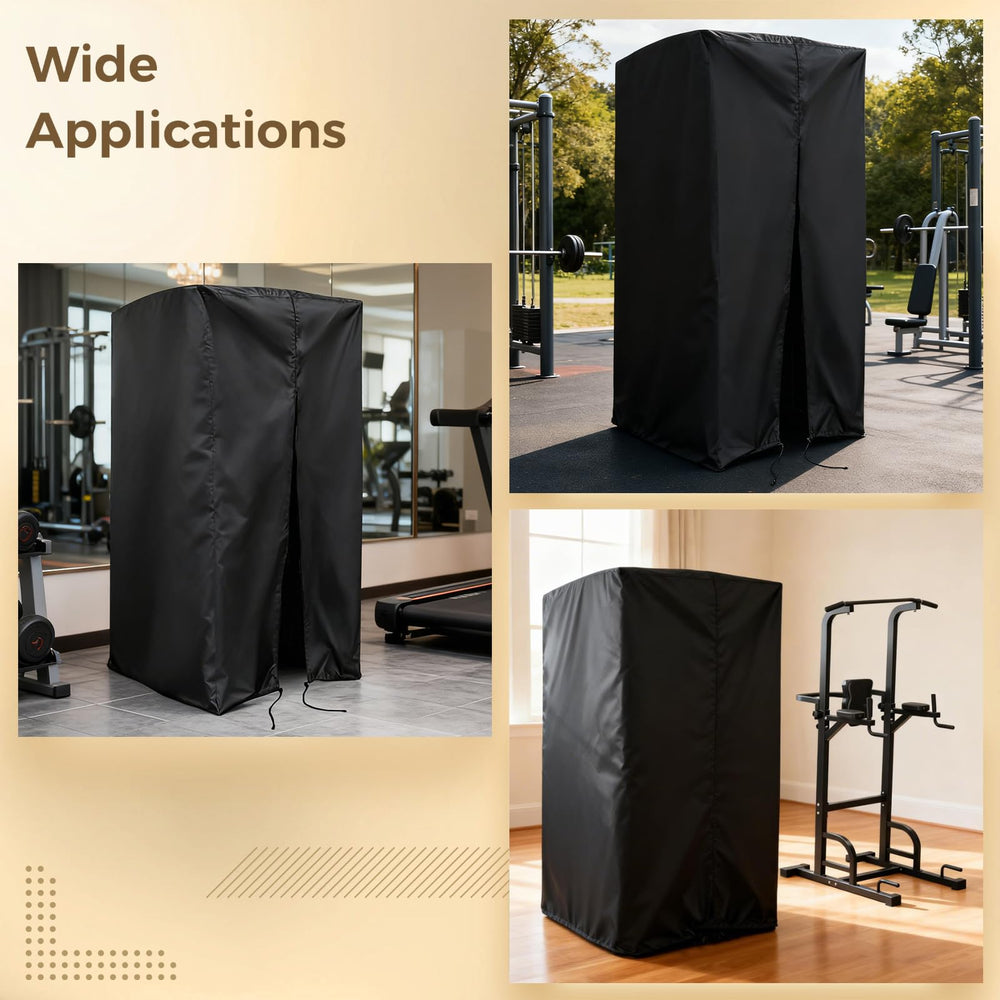 DORMIYA cover fits standard power towers and protects other gym gear.