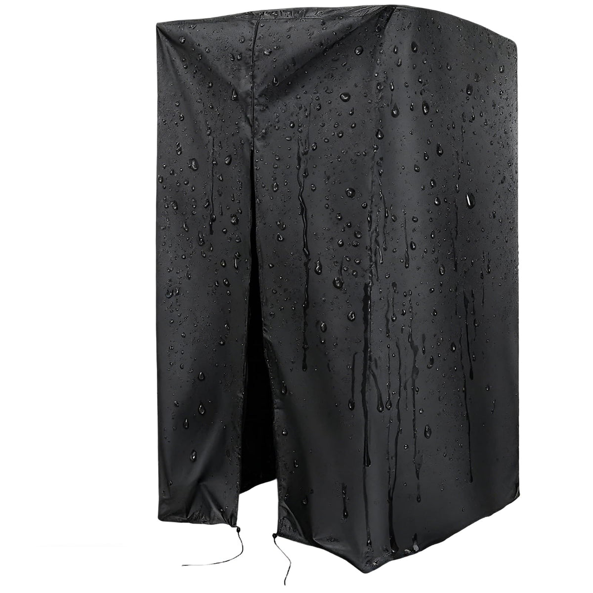 DORMIYA pull up bar station cover front view protects equipment from dust.