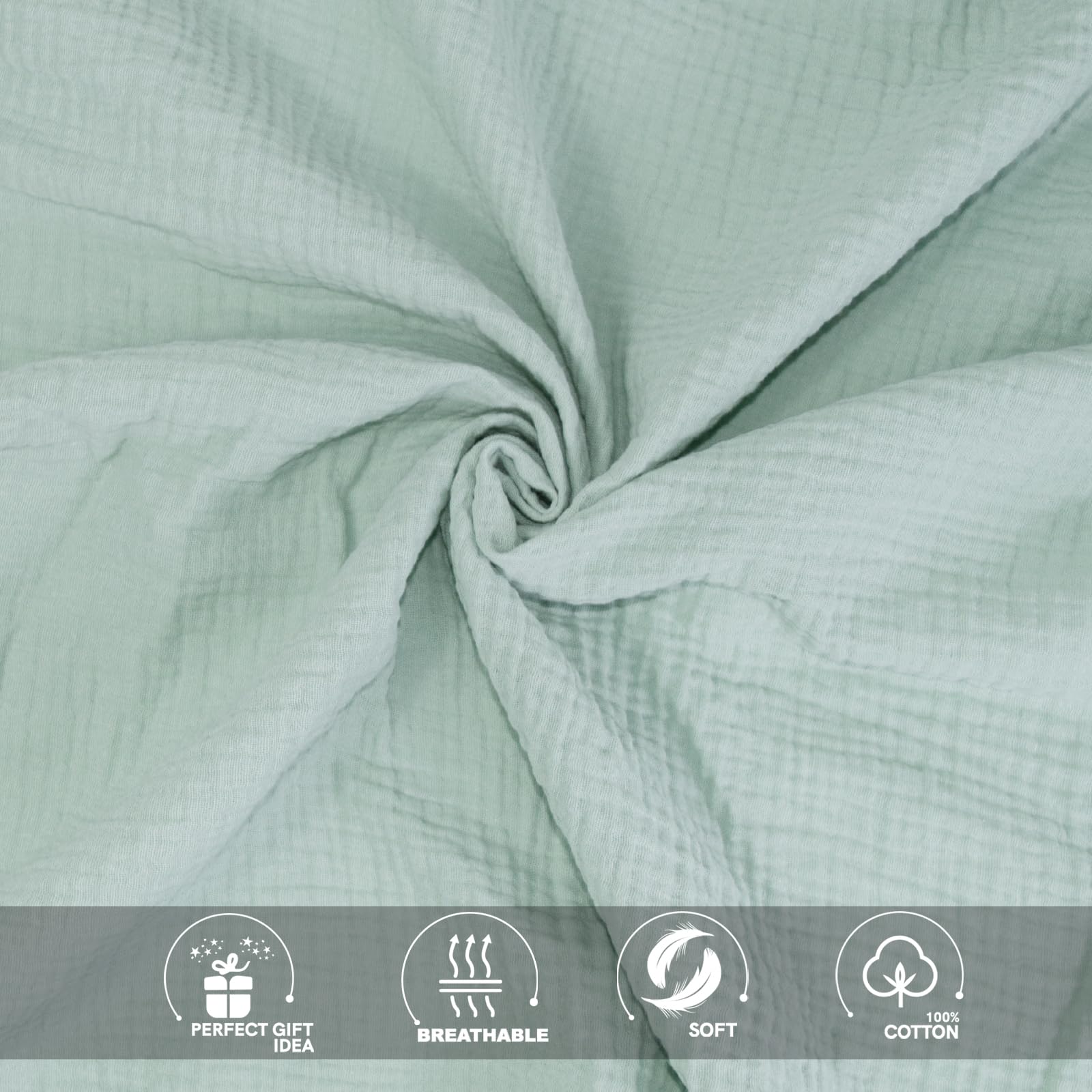 Dormlony easy zipper design simplifies nighttime routines.