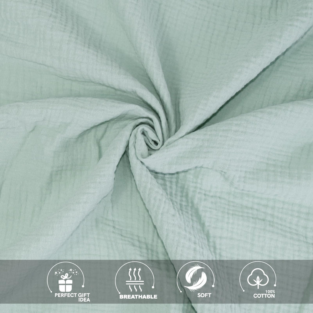 Dormlony easy zipper design simplifies nighttime routines.