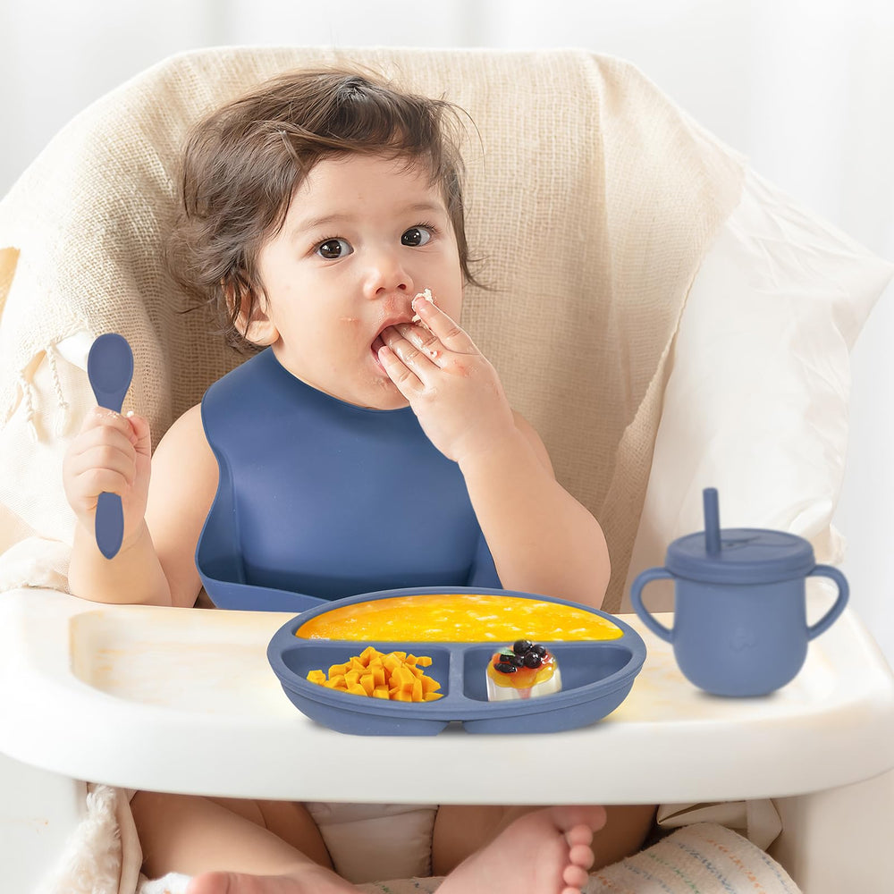 Dormlony baby feeding set full package for complete mealtime kit.