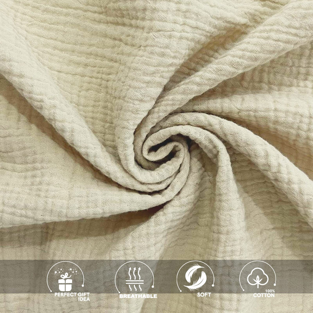 Dormlony bassinet sheet with elastic band ensures secure comfy fit