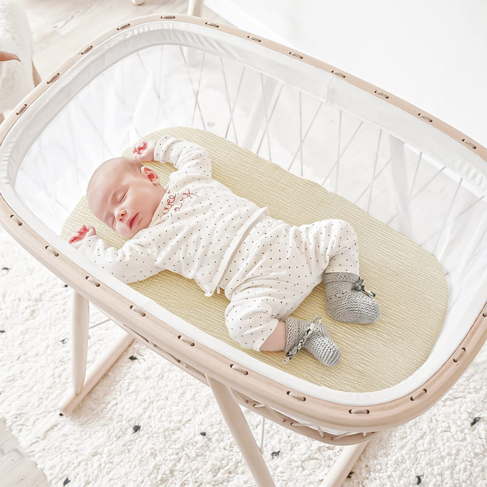 Dormlony durable fabric bassinet sheet for everyday reliability