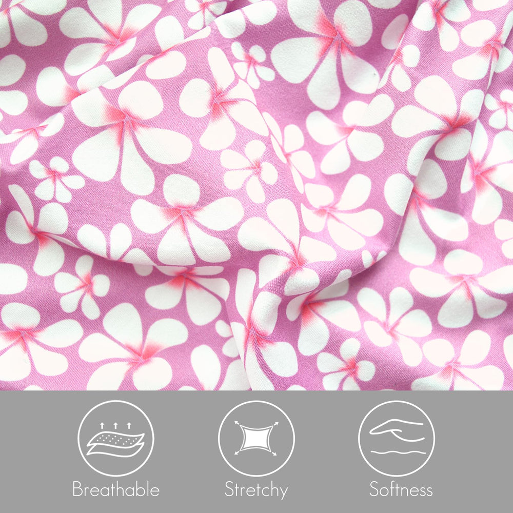Dormlony elastic-band around mattress ensures snug fit.