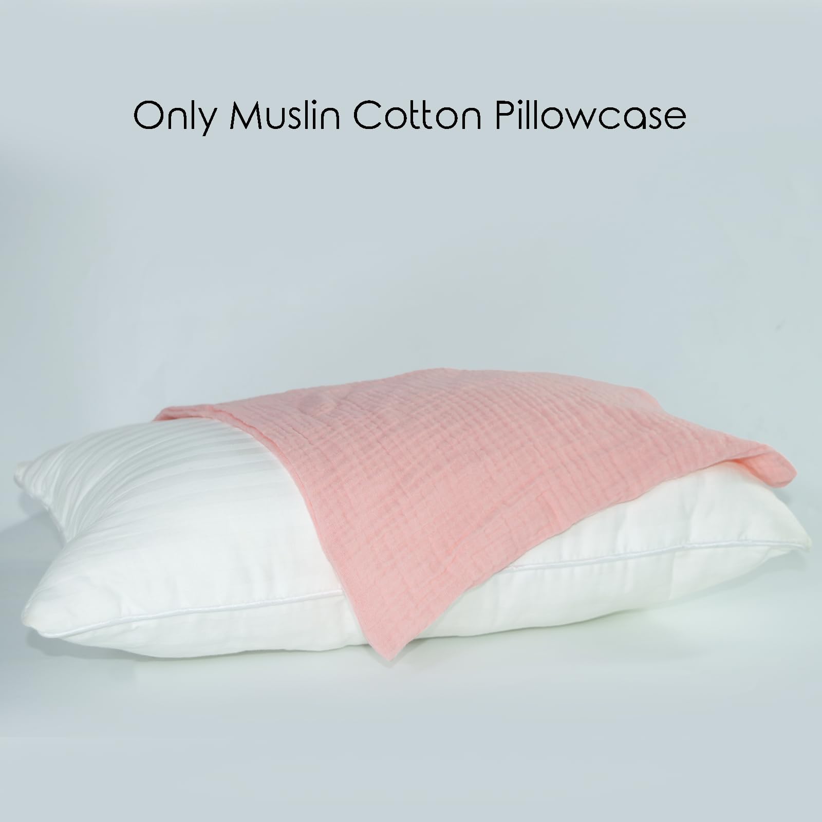 Dormlony envelope-design pillowcase is easy to insert and remove for fast refresh.