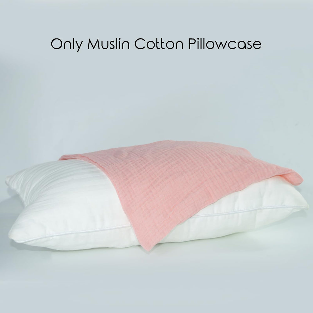 Dormlony envelope-design pillowcase is easy to insert and remove for fast refresh.
