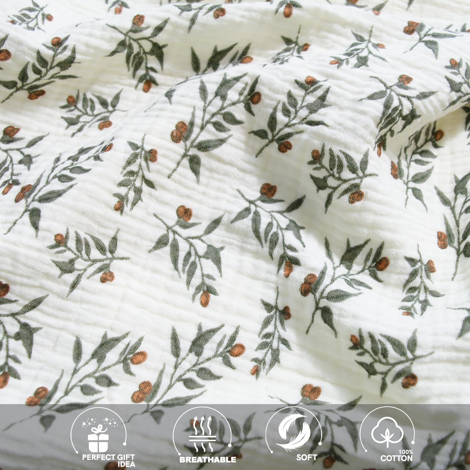 Dormlony flannel back blanket for extra warmth and coziness