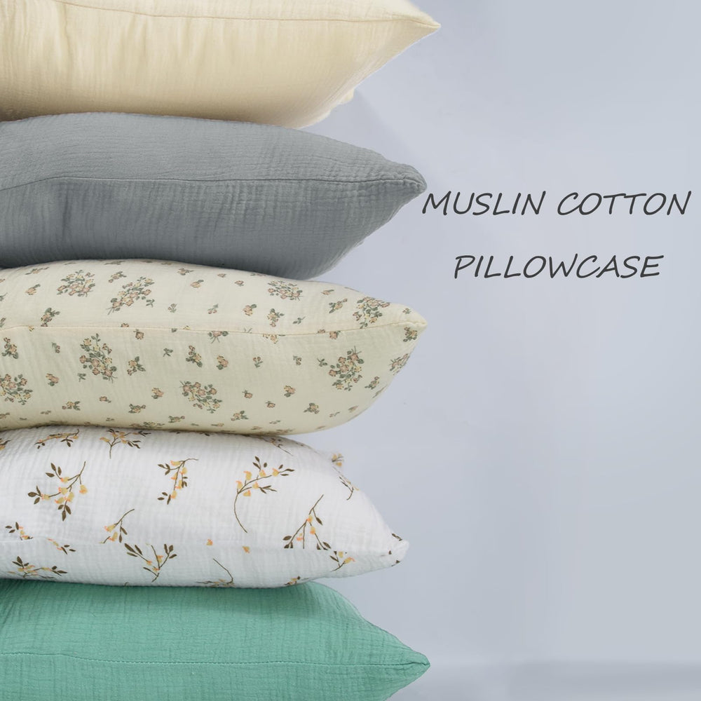 Dormlony machine-washable pillowcase designed for simple care.