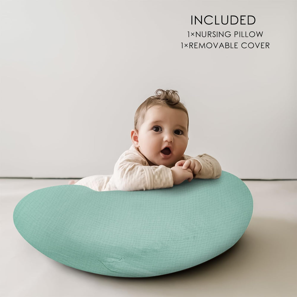 Dormlony pillow showing removable cover for simple washing and quick refresh.