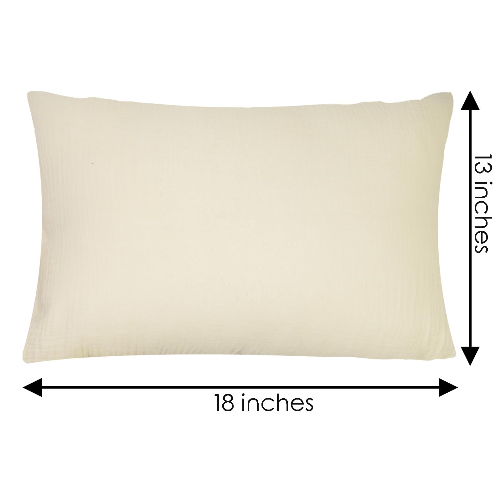 Dormlony organic cotton texture close-up highlighting soft breathable fabric for delicate skin.