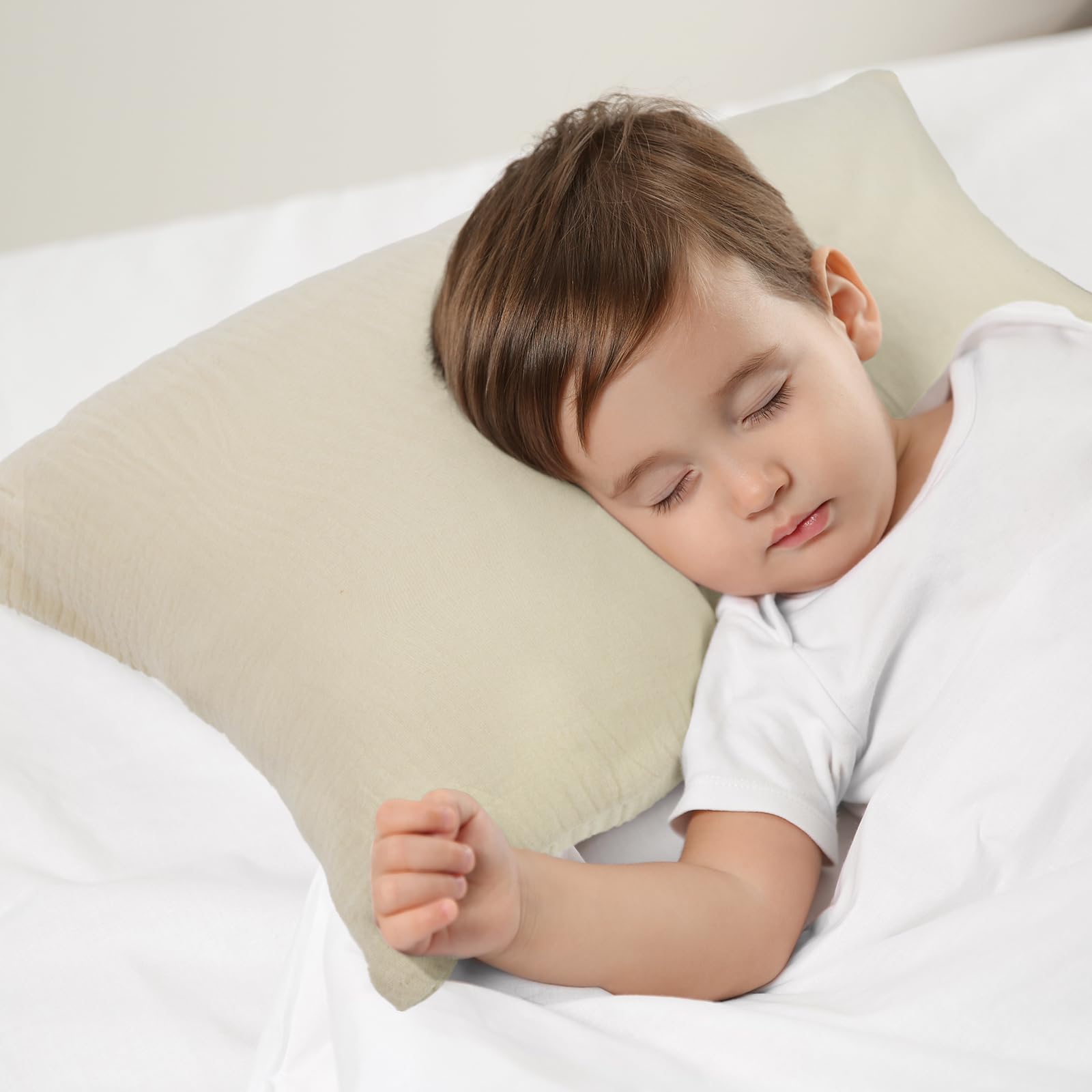 Dormlony soft breathable cotton weave emphasizing comfort.