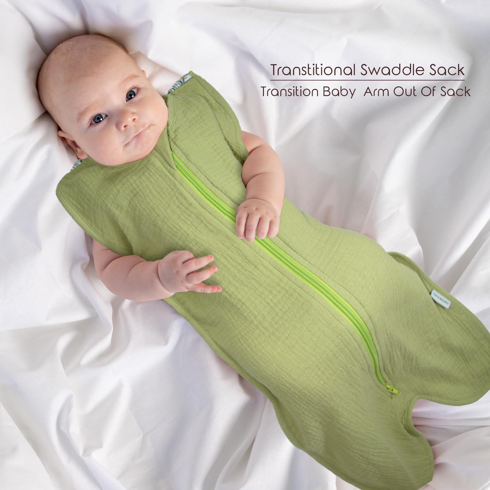 Dormlony 3-6 months sizing supports growing babies safely.